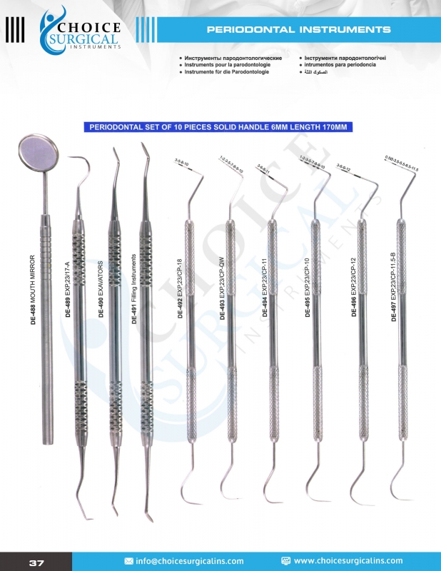 Periodontal Instruments